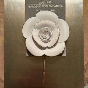 Metal Rose Wall Hook Decor prices for each , make me an offer